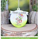 Lawn Fawn, clear stamp, mice flowers