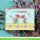 Lawn Fawn, clear stamp, mice flowers