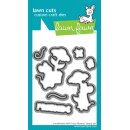 Lawn Fawn, lawn cuts/ Stanzschablone, mice flowers