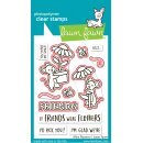 Lawn Fawn, lawn cuts/ Stanzschablone, mice flowers