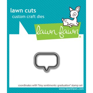Lawn Fawn, lawn cuts/ Stanzschablone, tiny sentiments:...