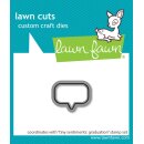 Lawn Fawn, lawn cuts/ Stanzschablone, tiny sentiments:...