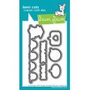 Lawn Fawn, lawn cuts/ Stanzschablone, simply celebrate...