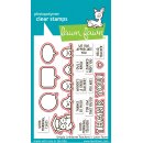 Lawn Fawn, lawn cuts/ Stanzschablone, simply celebrate...