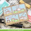 Lawn Fawn, clear stamp, year sixteen