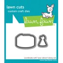 Lawn Fawn, lawn cuts/ Stanzschablone, year sixteen