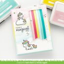 Lawn Fawn, lawn cuts/ Stanzschablone, over the rainbow