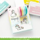 Lawn Fawn, lawn cuts/ Stanzschablone, over the rainbow