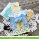 Lawn Fawn, lawn cuts/ Stanzschablone, over the rainbow