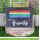 Lawn Fawn, lawn cuts/ Stanzschablone, over the rainbow
