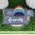 Lawn Fawn, lawn cuts/ Stanzschablone, over the rainbow