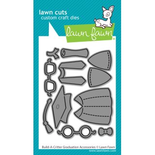 Lawn Fawn, lawn cuts/ Stanzschablone, build-a-critter...