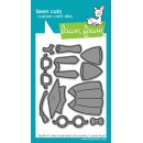 Lawn Fawn, lawn cuts/ Stanzschablone, build-a-critter...