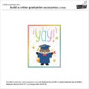 Lawn Fawn, lawn cuts/ Stanzschablone, build-a-critter graduation accessories