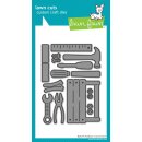 Lawn Fawn, lawn cuts/ Stanzschablone, build-a-toolbox