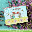 Lawn Fawn, lawn cuts/ Stanzschablone, daisy border