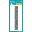 Lawn Fawn, lawn cuts/ Stanzschablone, folksy tulip border