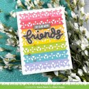 Lawn Fawn, lawn cuts/ Stanzschablone, folksy tulip border
