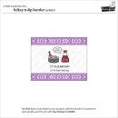 Lawn Fawn, lawn cuts/ Stanzschablone, folksy tulip border
