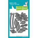 Lawn Fawn, lawn cuts/ Stanzschablone, big blossom flowers
