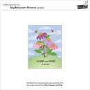Lawn Fawn, lawn cuts/ Stanzschablone, big blossom flowers