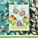 Lawn Fawn, lawn cuts/ Stanzschablone, big blossom flowers