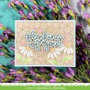 Lawn Fawn, lawn cuts/ Stanzschablone, big blossom flowers