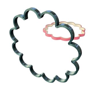 Hanne Olesen: Quilling Tool, Blume mit 12 Bögen