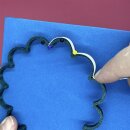 Hanne Olesen: Quilling Tool, Blume mit 12 Bögen