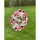 Hanne Olesen: Quilling Tool, Blume mit 12 B&ouml;gen