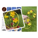 Hanne Olesen, Quilling Anleitung - Butterblumen