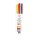 papier + ideen, Quilling Papierstreifen MIX Wildblumen, 3x450mm, 250 Streifen