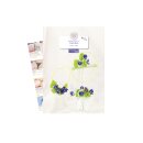 papier + ideen: Quilling Anleitung, Veilchen