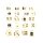 Warhammer, Würfel Set (20 W6-Würfel)