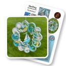 Hanne Olesen, Quilling Ideenseite Rahmen für den Sommer