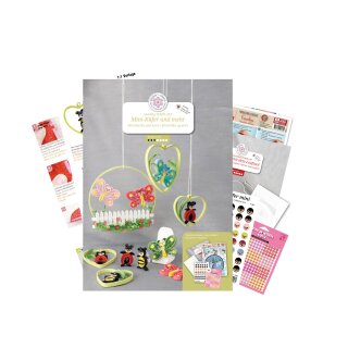 papier + ideen: Quilling Anleitung, Mini-Käfer und mehr