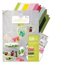 papier + ideen, Quilling KIT, Mini-Käfer und mehr