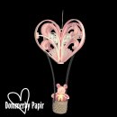 Dommerby Papir, Quilling Anleitung - Heißluftballon