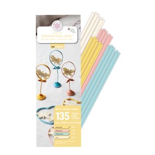 papier + ideen, Quilling KIT, Schmetterlinge „Baby“