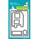 Lawn Fawn, lawn cuts/ Stanzschablone, youve got mail