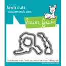 Lawn Fawn, lawn cuts/ Stanzschablone, wish you were here,...