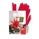 papier + ideen, Quilling KIT, Dippser Stern - Rot...