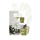 papier + ideen, Quilling KIT, Dippser Stern - Weiß...