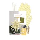 papier + ideen, Quilling KIT, Dippser Stern - Gelb...
