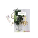 papier + ideen: Quilling Anleitung, Weihnachtsglocke in 3D