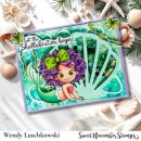 Sweet November Stamps, clear stamp, Laguna