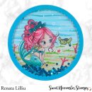 Sweet November Stamps, clear stamp, Seabrina