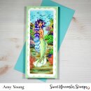 Sweet November Stamps, clear stamp, SN Gal Oceanne