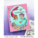 Sweet November Stamps, clear stamp, Sea Babies