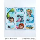 Sweet November Stamps, clear stamp, Sea Babies